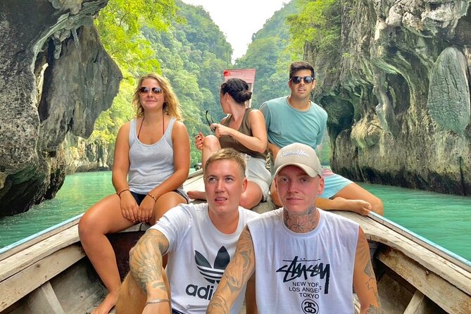 Krabi 7 Islands Sunset & Bioluminescence by Longtail boat - The bioluminescent swim after dark