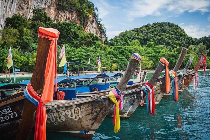 Krabi 7 Islands Sunset & Bioluminescence by Longtail boat - Chicken Island and Tang Ming snorkeling