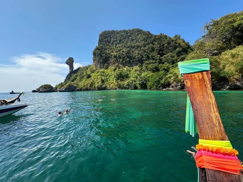 Krabi: 7 Islands Sunset by Longtail Boat with Snorkeling - What this seven-island trip is really like