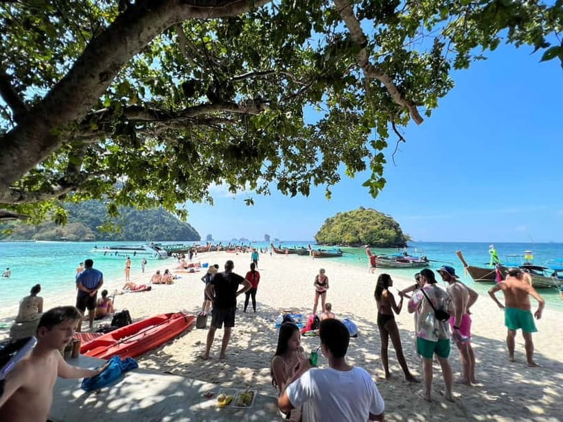 Krabi: 7 Islands Sunset by Longtail Boat with Snorkeling - Chicken Island is the best photo stop