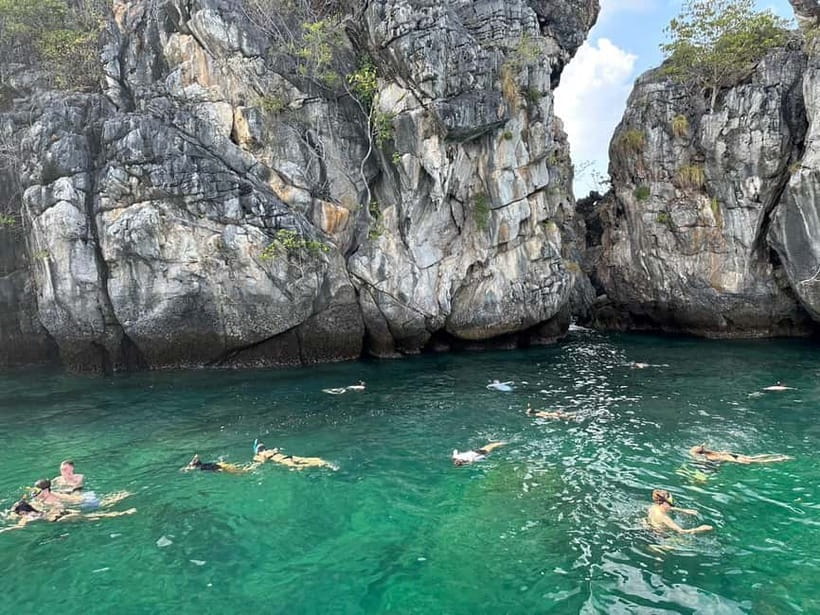 Krabi: 7 Islands Sunset by Longtail Boat with Snorkeling - Tang Ming Island adds another snorkeling session