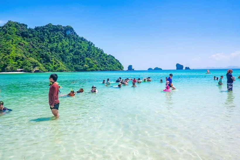Krabi: 7 Islands Sunset by Longtail Boat with Snorkeling - Poda Island brings dinner and the sunset