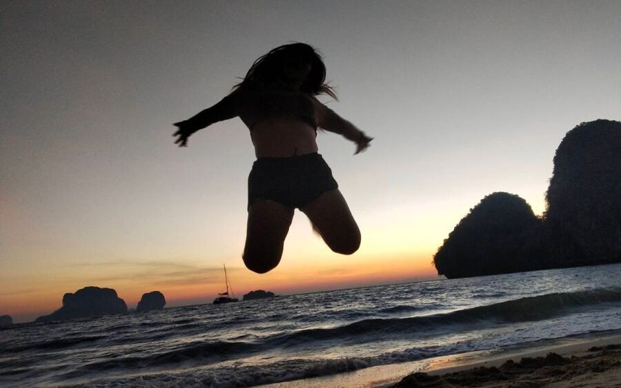 Krabi: 7 Islands Sunset Hopping Cruise with BBQ & Plankton - Phra Nang Cave and beach near Railay
