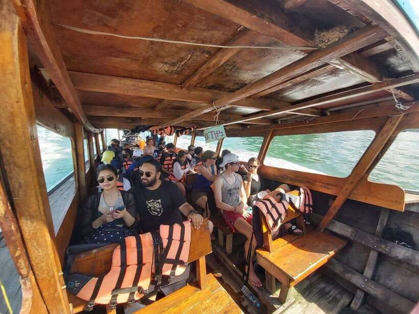 Krabi: 7 Islands Sunset & Plankton Swim with BBQ Dinner - Snorkeling, jellyfish, and what to pack