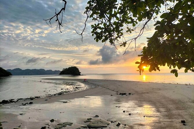 Krabi 7 Islands Sunset Tour BBQ Beachside Dinner + Plankton Swim - Poda Island is the dinner centerpiece