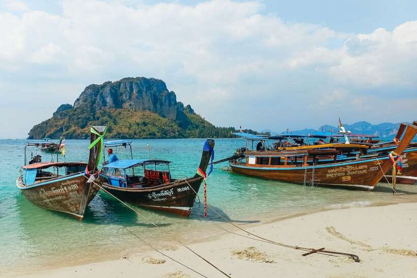 Krabi: 7 Islands Sunset Tour with Buffet Dinner & Snorkeling - Key points to know before you book