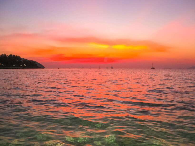 Krabi: 7 Islands Sunset Tour with Plankton Swim and BBQ - Pickup, check-in, and the trip out