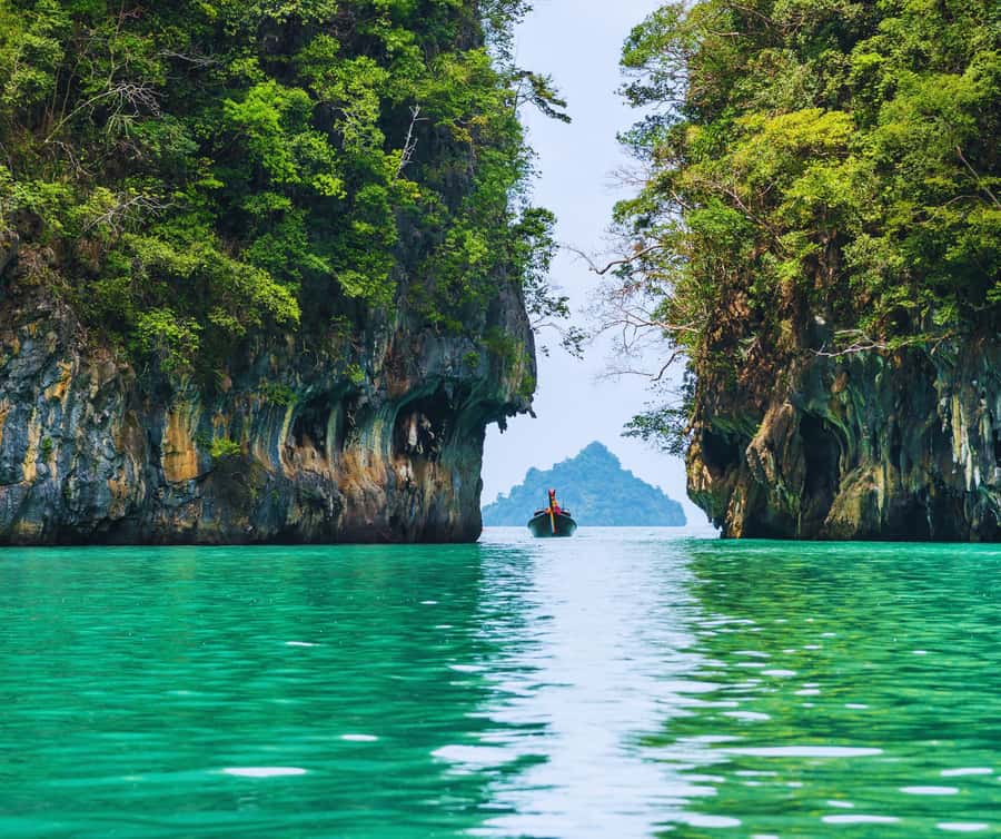Krabi: 9 Islands Speedboat Full Day Tour - Lao Lading and the quieter early stops