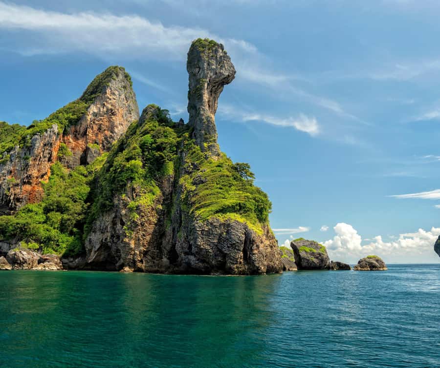 Krabi: 9 Islands Speedboat Full Day Tour - Chicken Island and Tup Island’s sandbar