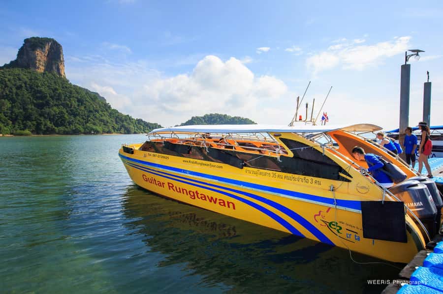 Krabi: 9 Islands Speedboat Full Day Tour - What the $144 price really covers