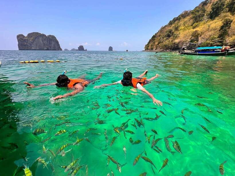 Krabi:Day Trip 4 Islands by Premium Longtail Boat with Lunch - Weather, safety, and who should skip it
