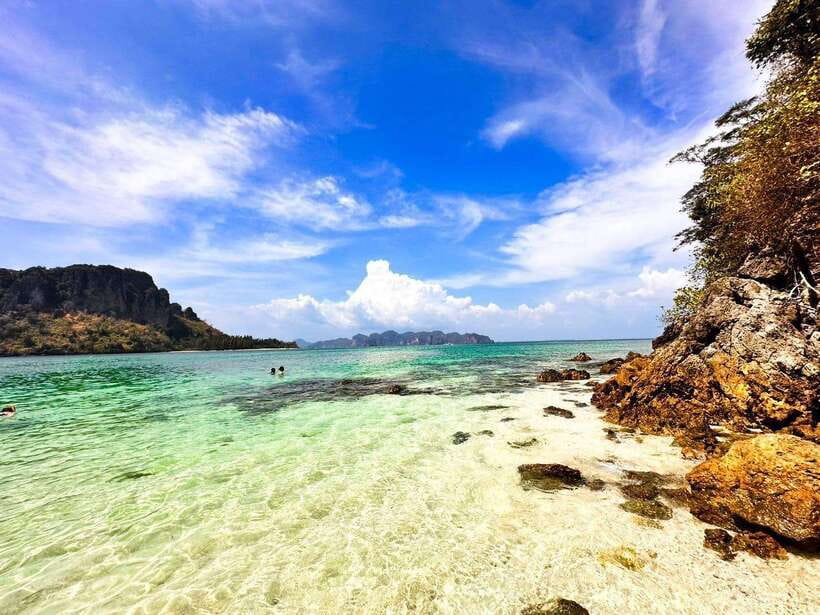 Krabi:Day Trip 4 Islands by Premium Longtail Boat with Lunch - What the $54 price really includes