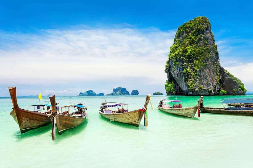 Krabi:Day Trip 4 Islands by Premium Longtail Boat with Lunch - Hotel pickup and the morning wait
