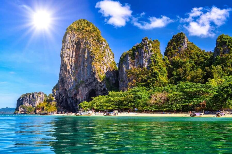 Krabi: Early Bird 4 Islands Snorkel Tour by Longtail Boat - Key points at a glance