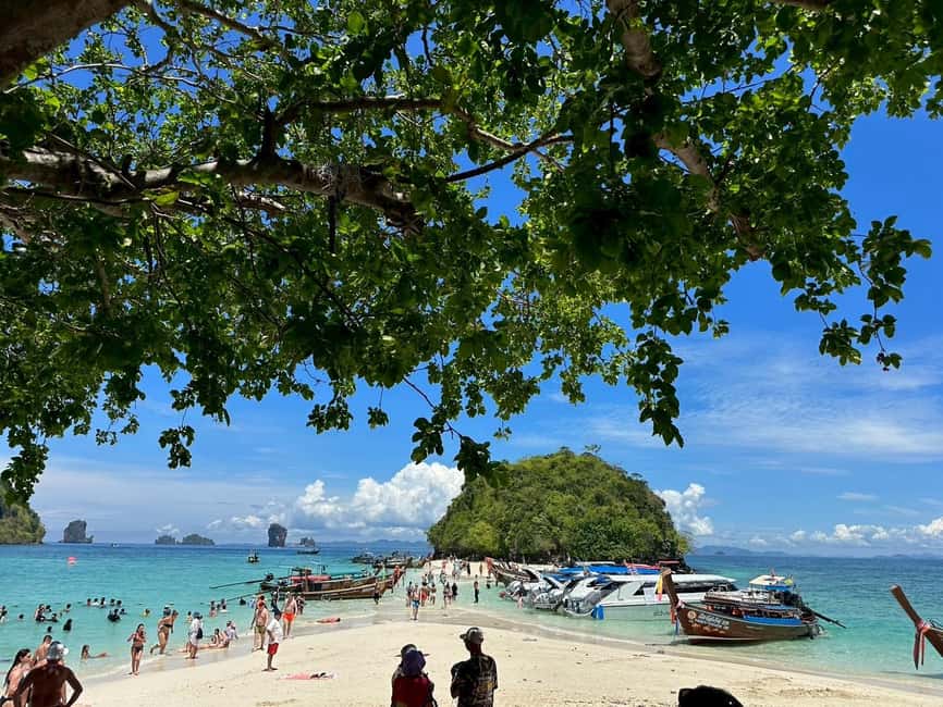 Krabi: Early Bird 4 Islands Snorkel Tour by Longtail Boat - The human side of the tour