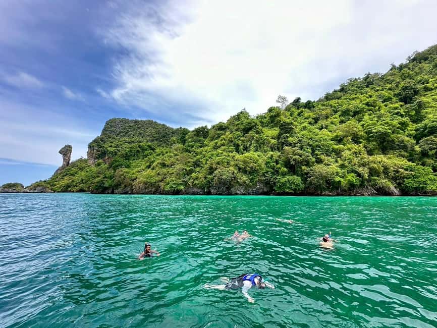 Krabi: Early Bird 4 Islands Snorkel Tour by Longtail Boat - Who should book this experience?
