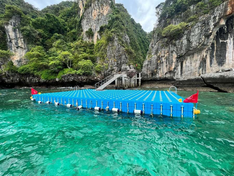 Krabi: Early Bird Phi Phi, Maya & 4 Islands Speedboat Tour - An early start from Krabi