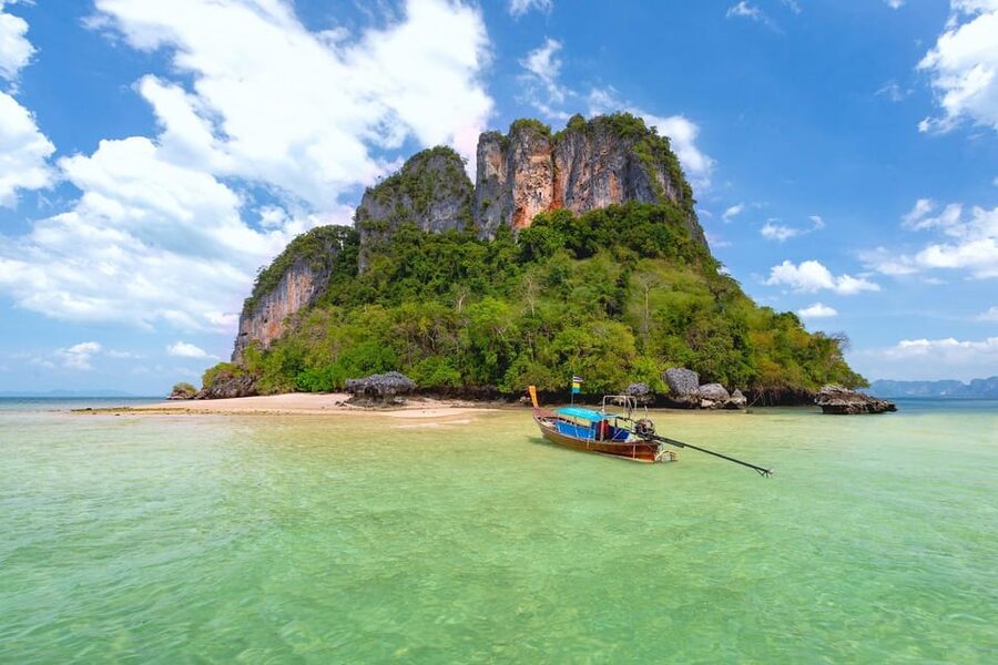 Krabi: Half/Full Day 4 Islands Private Local Long Tail Boat - The full-day route adds Ya Wa Sam and Ya Man