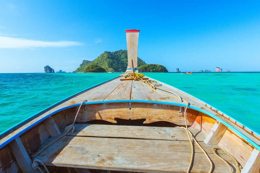 Krabi: Half/Full Day 4 Islands Private Local Long Tail Boat - From Ao Nang to Ao Nam Mao Pier