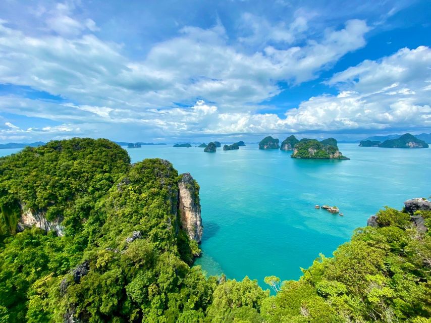 Krabi: Hong Islands Day Tour by Longtail Boat - The viewpoint and its nearly 500 steps