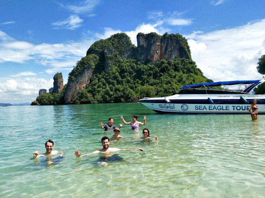 Krabi: Hong Islands Day Trip by Speedboat with Lunch - The speedboat ride to the four-island group