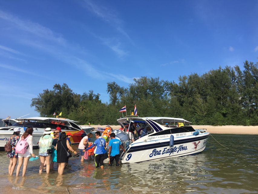 Krabi: Hong Islands Day Trip by Speedboat with Lunch - The 360-degree viewpoint rewards the climb
