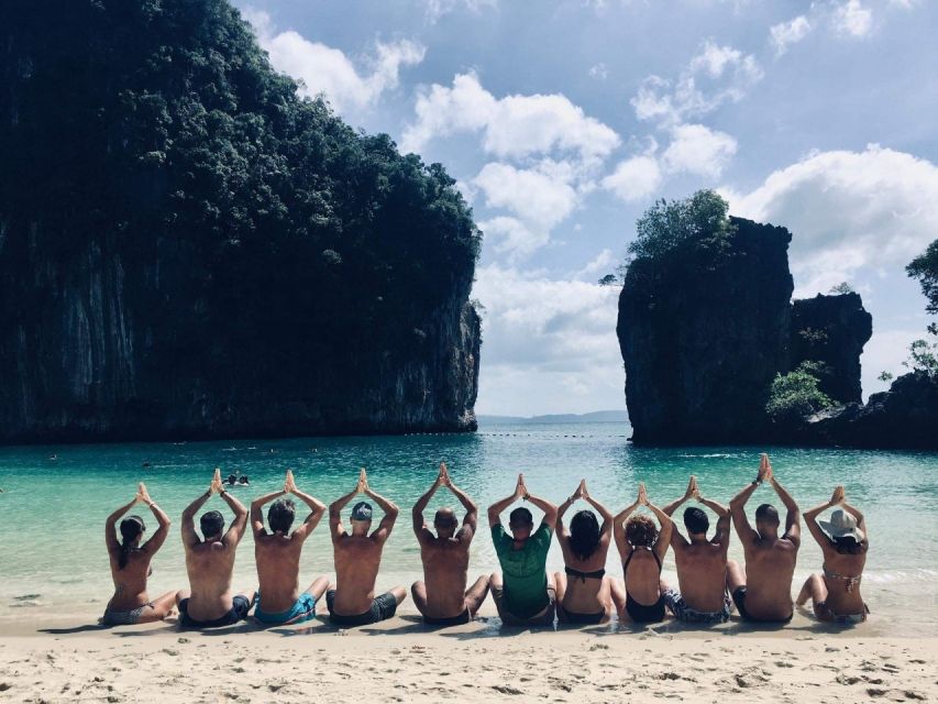 Krabi: Hong Islands Day Trip by Speedboat with Lunch - Lao Lading is the best snorkeling and beach stop