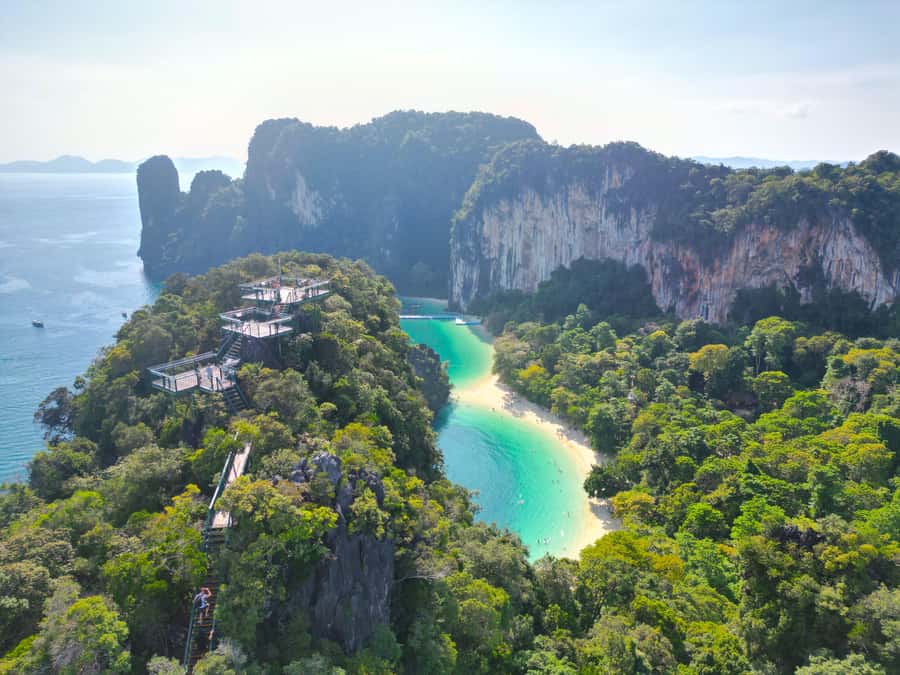 Krabi: Island Hopping Tour by Private Longtail Boat - Fruit, water, and what to bring