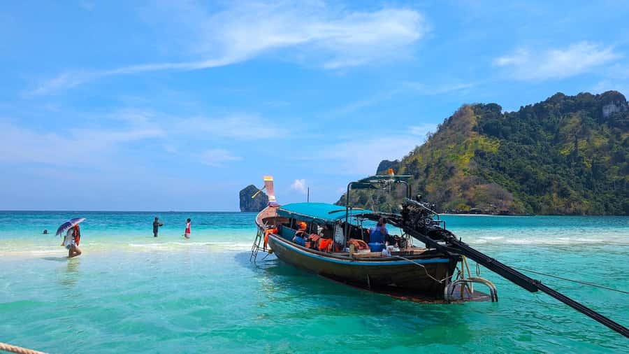 Krabi: Island Hopping Tour by Private Longtail Boat - Sea conditions and who should skip it