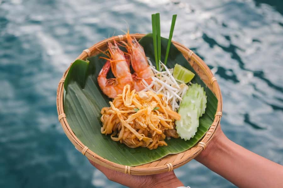 Krabi: Luxury Sunset Cruise to 4 Islands by Power Catamaran - Why this four-hour cruise works well in Krabi