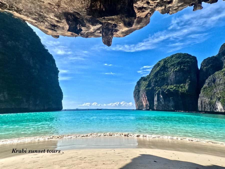 Krabi: Phi Phi & 4 Islands Sunset Tour by Speedboat - From your Krabi hotel to Nopparat Thara Pier