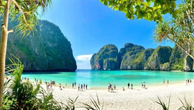 Phi Phi & 4 Islands Sunset Tour by Speedboat
