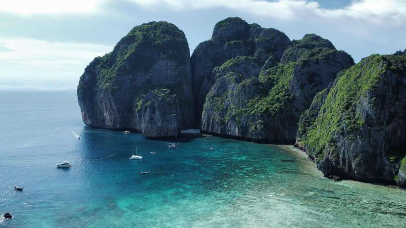 Krabi: Phi Phi and 4 Islands with Snorkeling by Speed Boat - Five things to know before you book