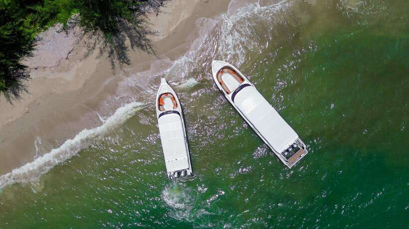 Krabi: Phi Phi and 4 Islands with Snorkeling by Speed Boat - What the $64 price really gets you