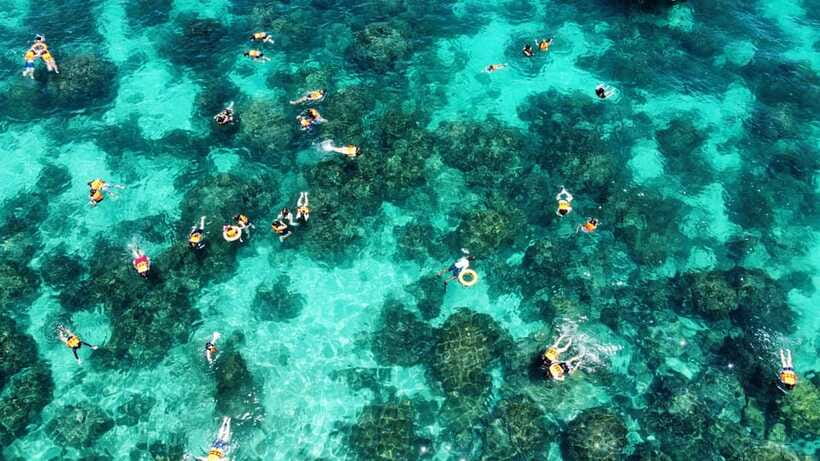 Krabi: Phi Phi and 4 Islands with Snorkeling by Speed Boat - The ride back to Krabi