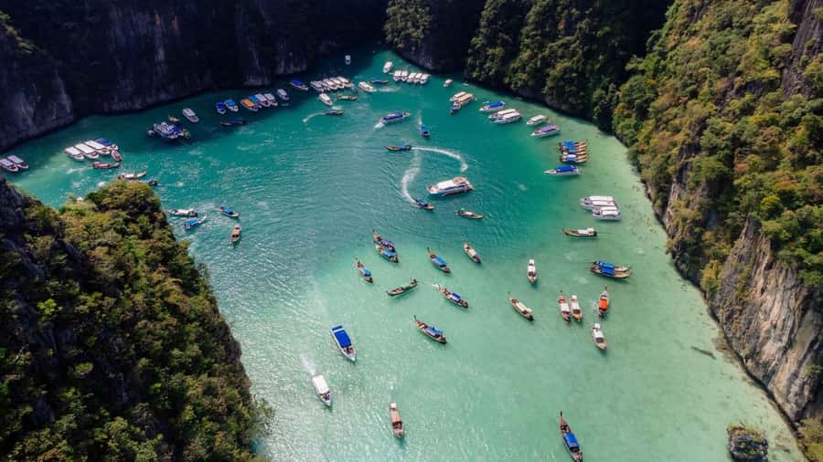 Krabi: Phi Phi Early Bird & 4 Island by Speedboat with Lunch - Key points to know before booking