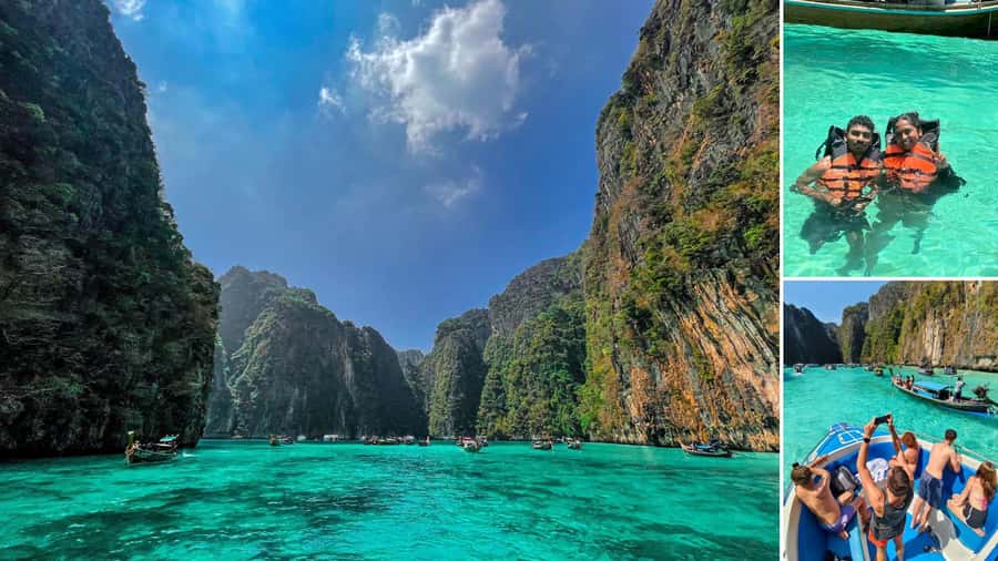 Krabi: Phi Phi Early Bird & 4 Island by Speedboat with Lunch - Why the early departure matters at Maya Bay