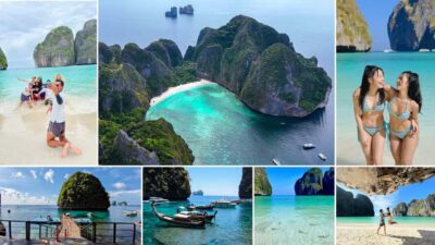 Phi Phi Early Bird & 4 Island by Speedboat with Lunch