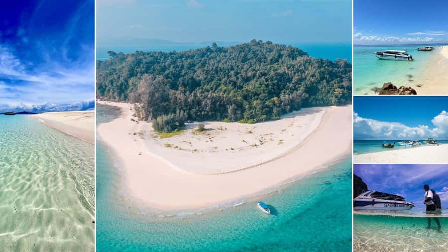 Krabi: Phi Phi Early Bird & 4 Island by Speedboat with Lunch - Lunch and free time on Phi Phi Don