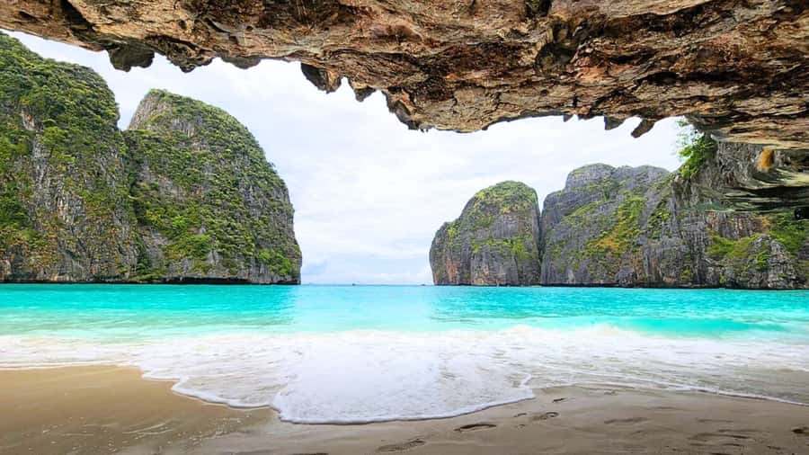 Krabi: Phi Phi Early Bird & 4 Island by Speedboat with Lunch - What the $78 price really includes