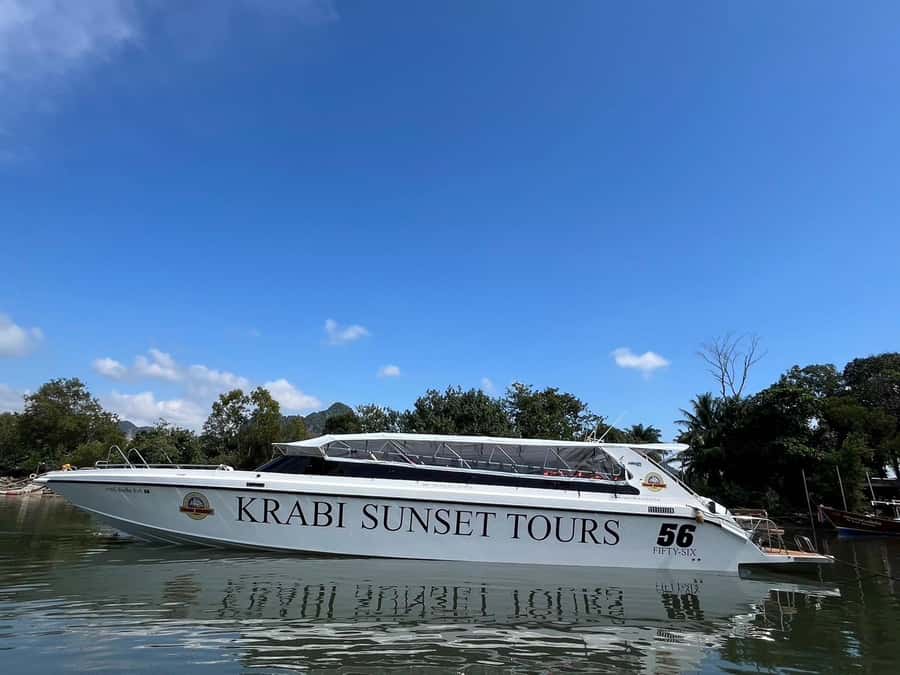 Krabi: Phi Phi Island Sunset Maya Bay and Four Islands Tour - Monkey Beach gives you the first swim