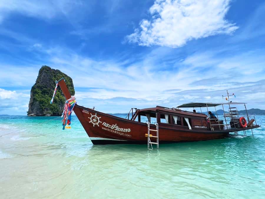 Krabi: Private 4 Islands Longtail Boat Tour With Cave Visit - What the $209 private price really buys you