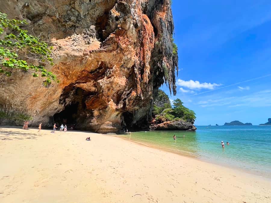 Krabi: Private 4 Islands Longtail Boat Tour With Cave Visit - Chicken Island and the snorkeling stop