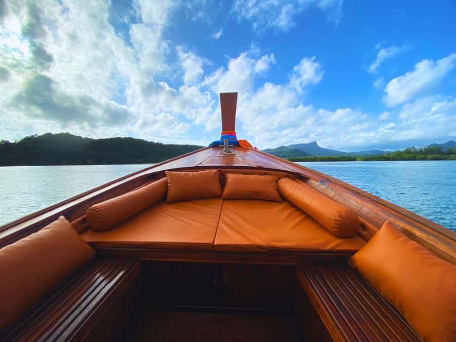 Krabi: Private 4 Islands Longtail Boat Tour With Cave Visit - Comfort, crew service, and the small details