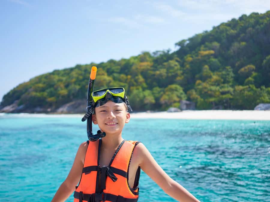Krabi: Private 4 Islands Snorkeling Tour with Long-Tail Boat - Chicken Island brings the main snorkeling