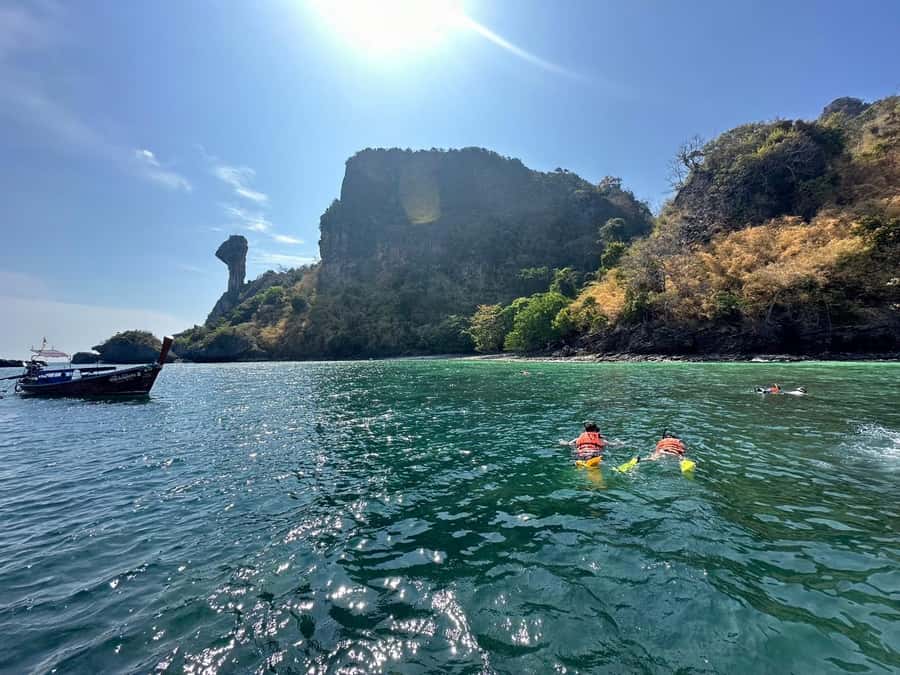 Krabi: Private Long Tail Boat to the 4 Islands - Practical details that can affect your day