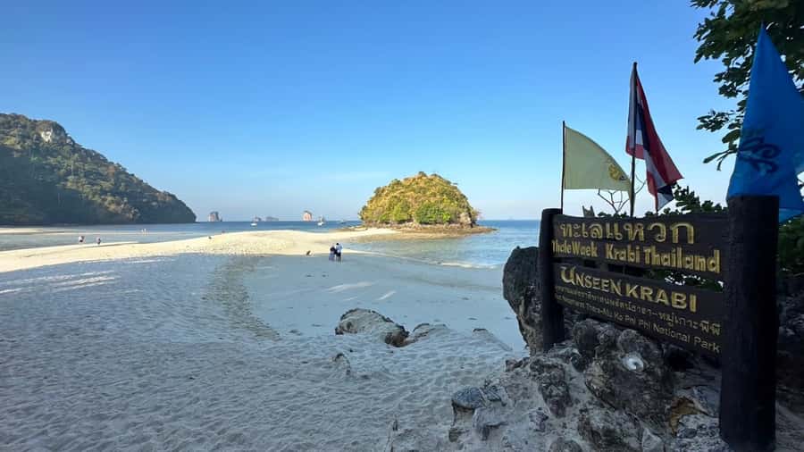 Krabi: Private Long Tail Boat to the 4 Islands - Why the early departure is worth the alarm
