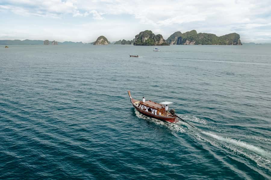 Krabi: Private Luxury Longtail Boat Island Hopping Tour - Why a private longtail changes the day