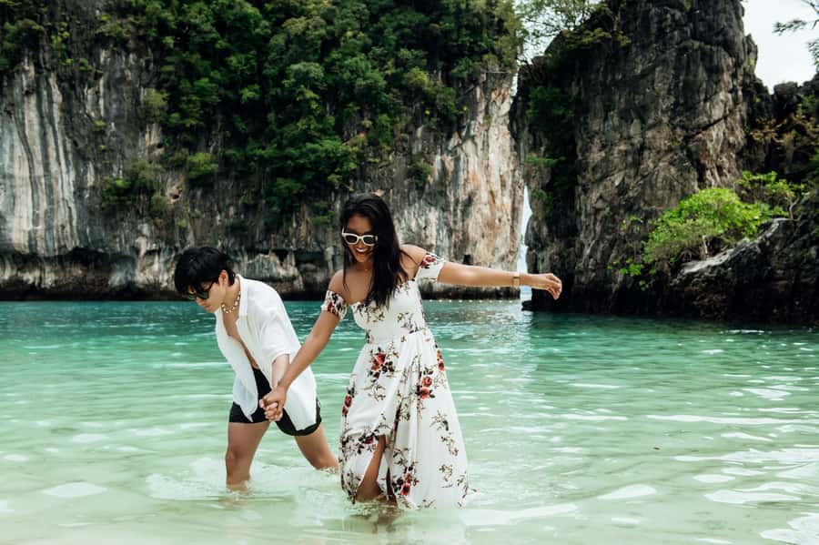 Krabi: Private Luxury Longtail Boat Island Hopping Tour - The Hong Island route: lagoon, coves, and a quieter rhythm