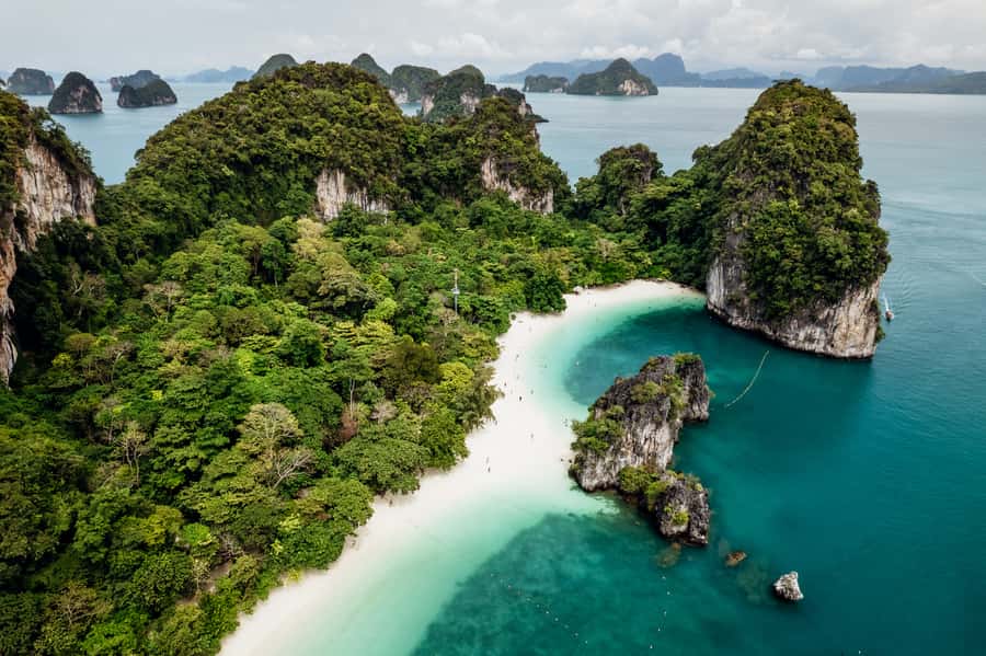Krabi: Private Luxury Longtail Boat Island Hopping Tour - Choosing between four, six, and eight hours